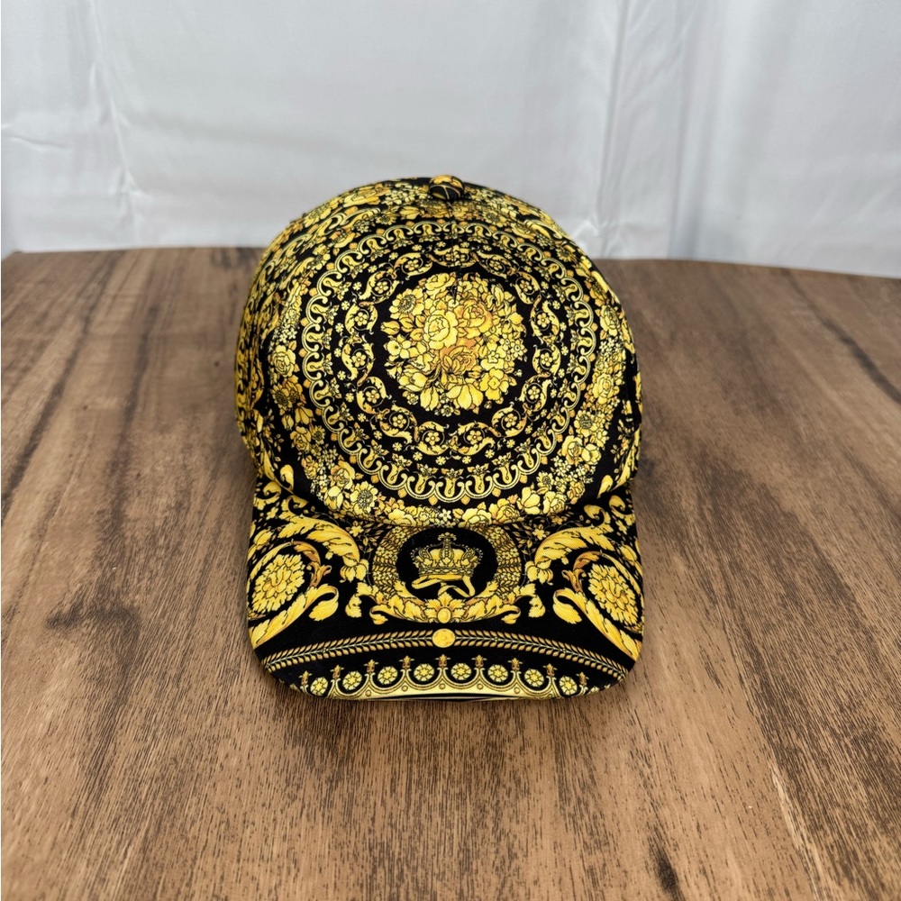 Versace Barocco Baseball Hat